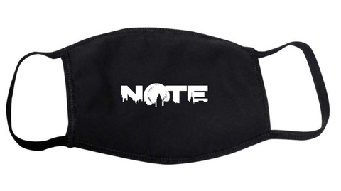 NOTE - Facemask; FREE with purchase (while supplies last)
