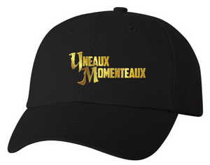 UM - Yupoong Dad Hat Gold Embroidery