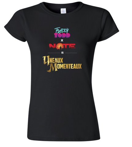 Women's UM Vinyl Cover T-shirt